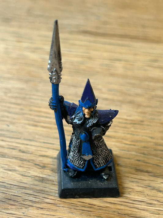 MARAUDER miniatures  SPEARMAN DARK ELVES ELF WARHAMMER fantasy 4TH EDITION METAL