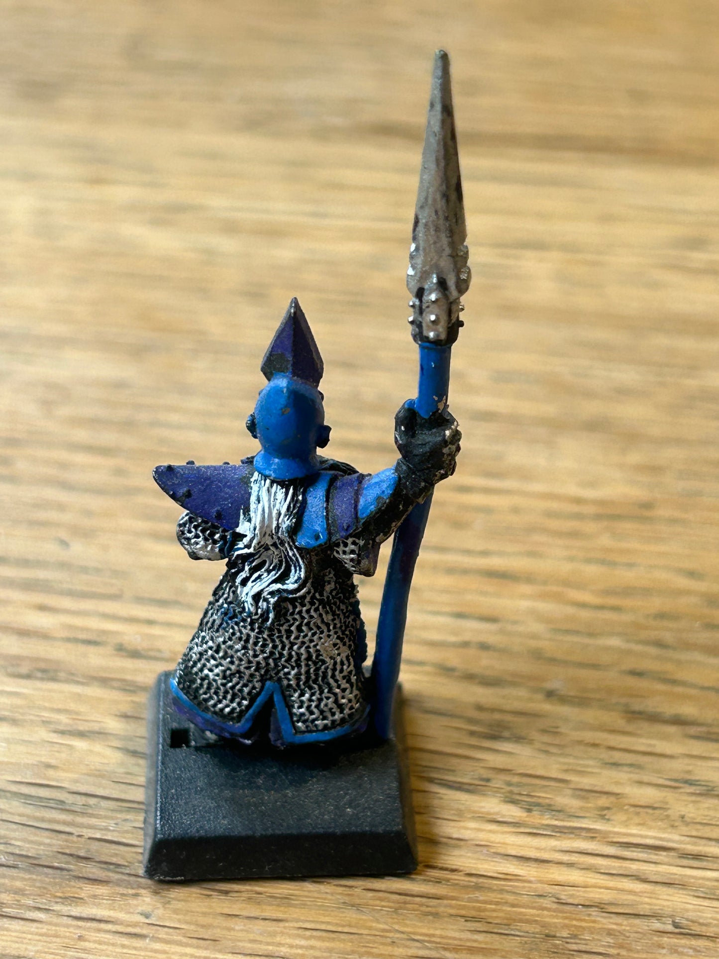 MARAUDER miniatures  SPEARMAN DARK ELVES ELF WARHAMMER fantasy 4TH EDITION METAL