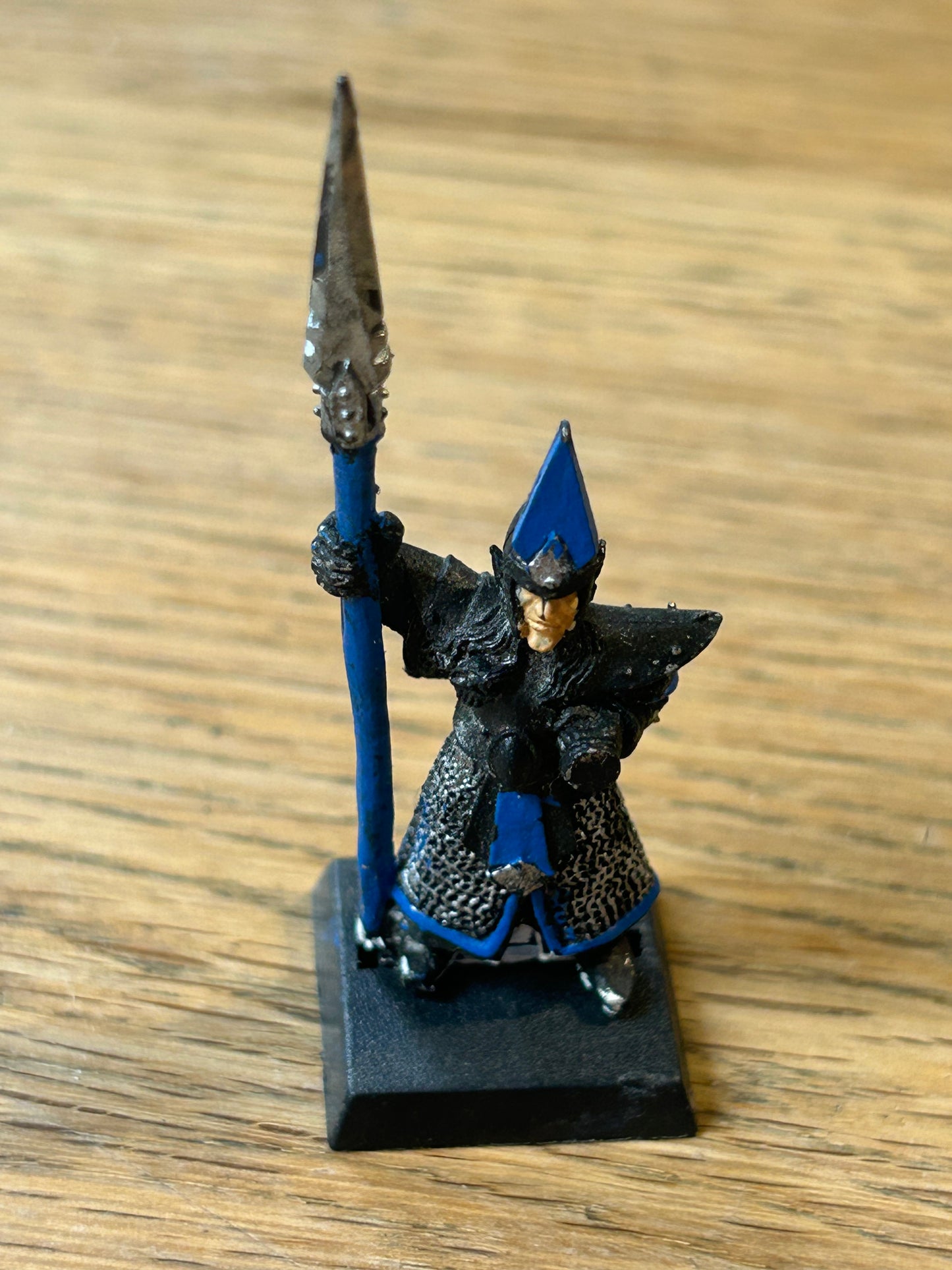 MARAUDER miniatures  SPEARMAN DARK ELVES ELF WARHAMMER fantasy 4TH EDITION METAL