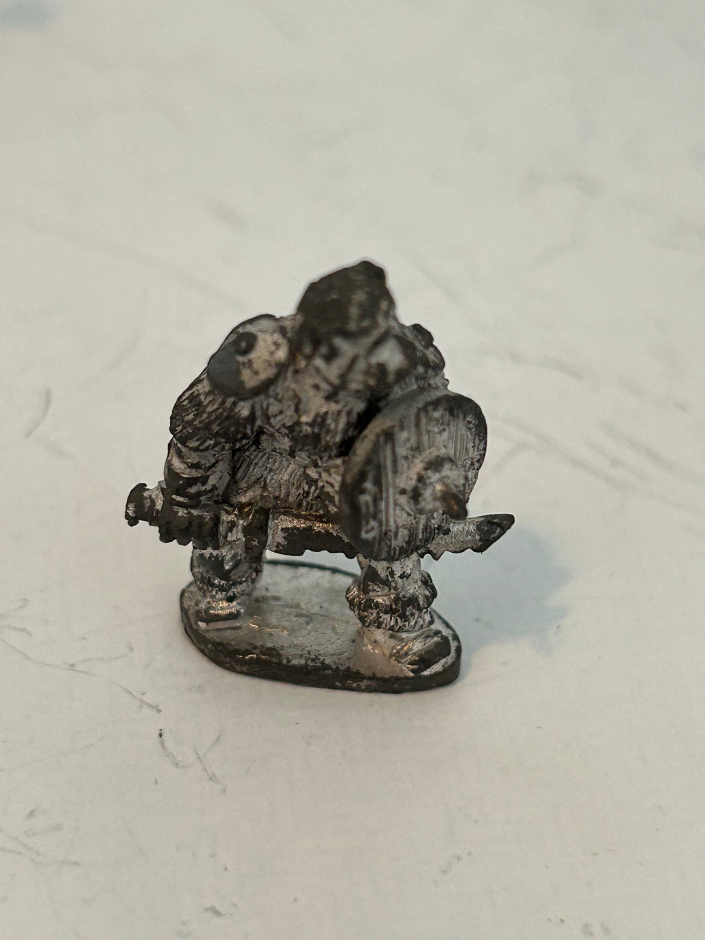 Warhammer fantasy orcs chronicle orc with sword and shield
