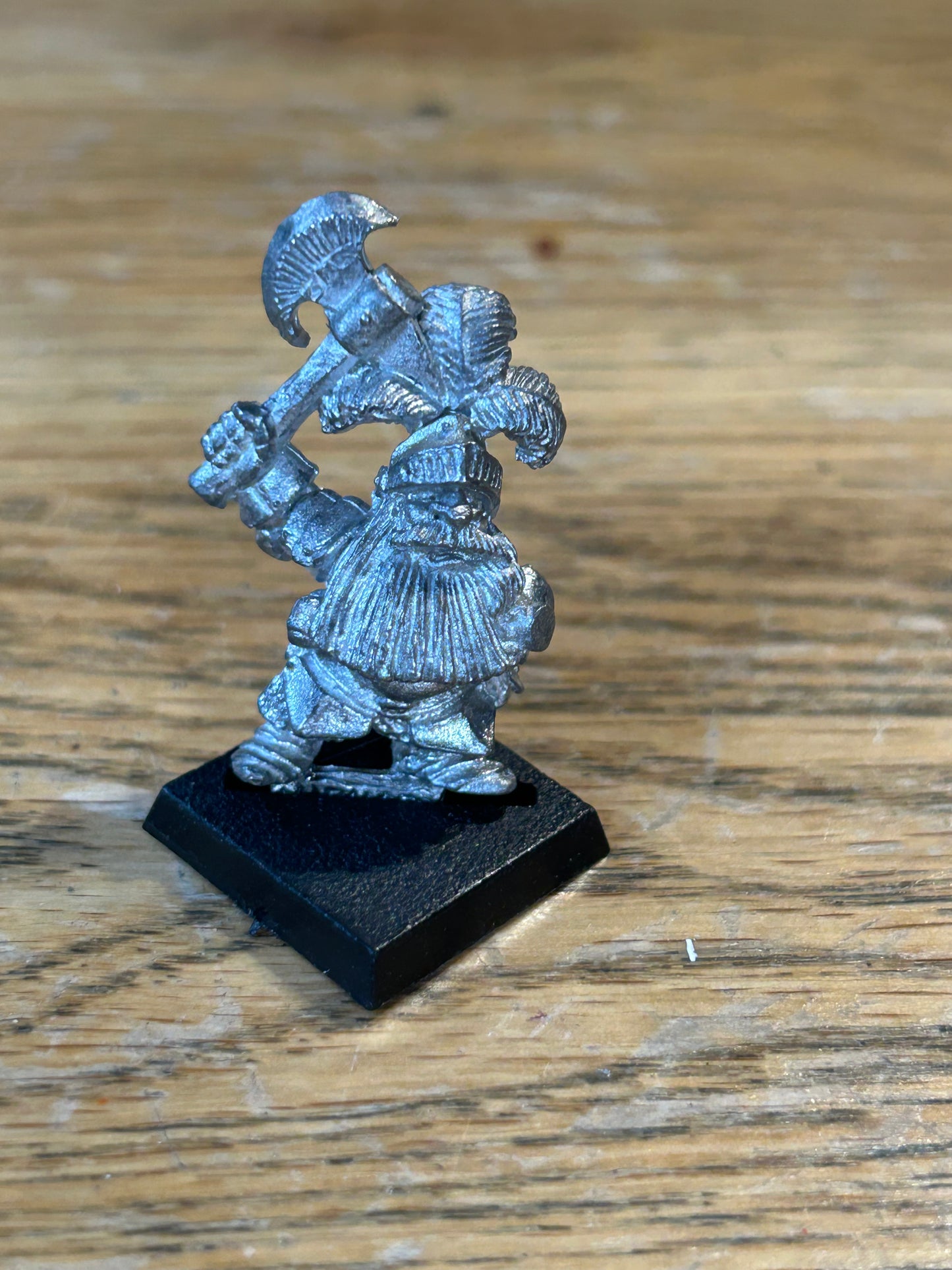 Warhammer fantasy marauder miniatures dwarf iron breaker
