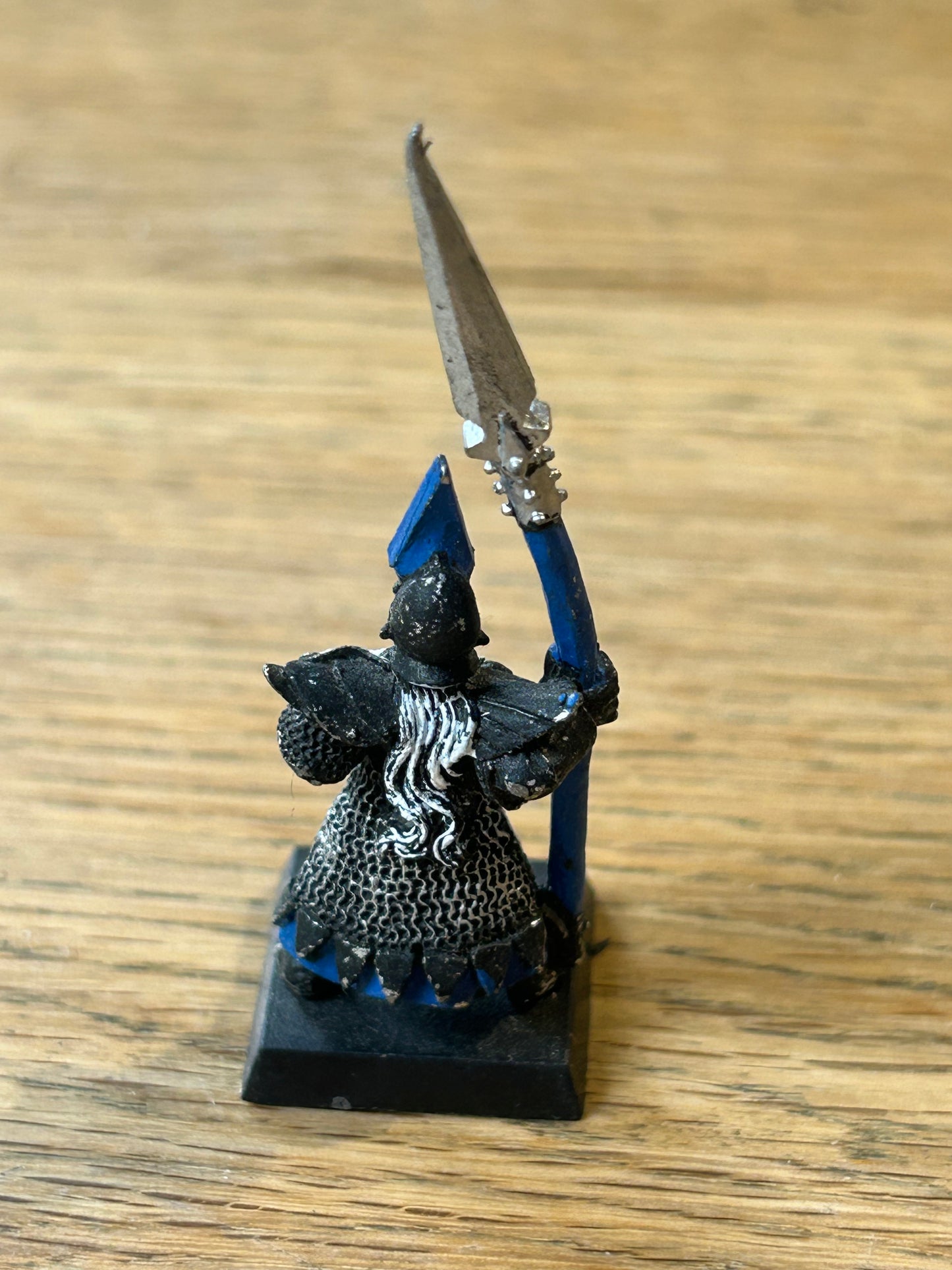 MARAUDER miniatures  SPEARMAN DARK ELVES ELF WARHAMMER fantasy 4TH EDITION METAL
