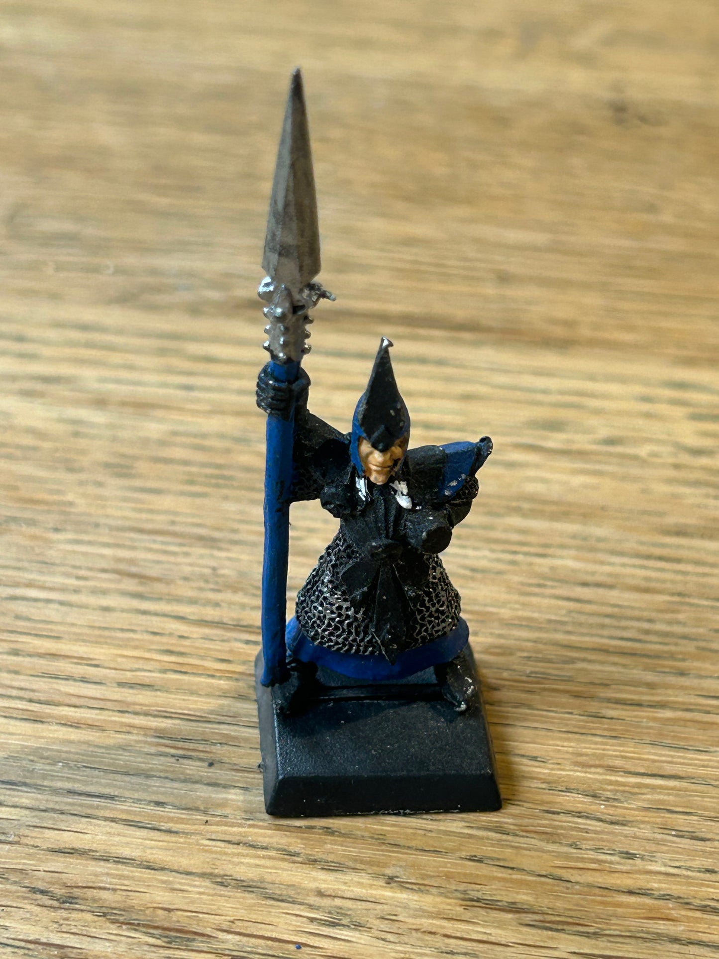 MARAUDER miniatures  SPEARMAN DARK ELVES ELF WARHAMMER fantasy 4TH EDITION METAL
