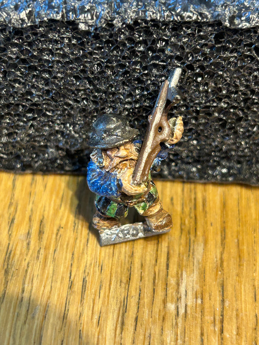 Citadel Warhammer fantasy - Imperial Dwarf -0313/09 - Crossbow 2 - Metal - 1988 - OOP