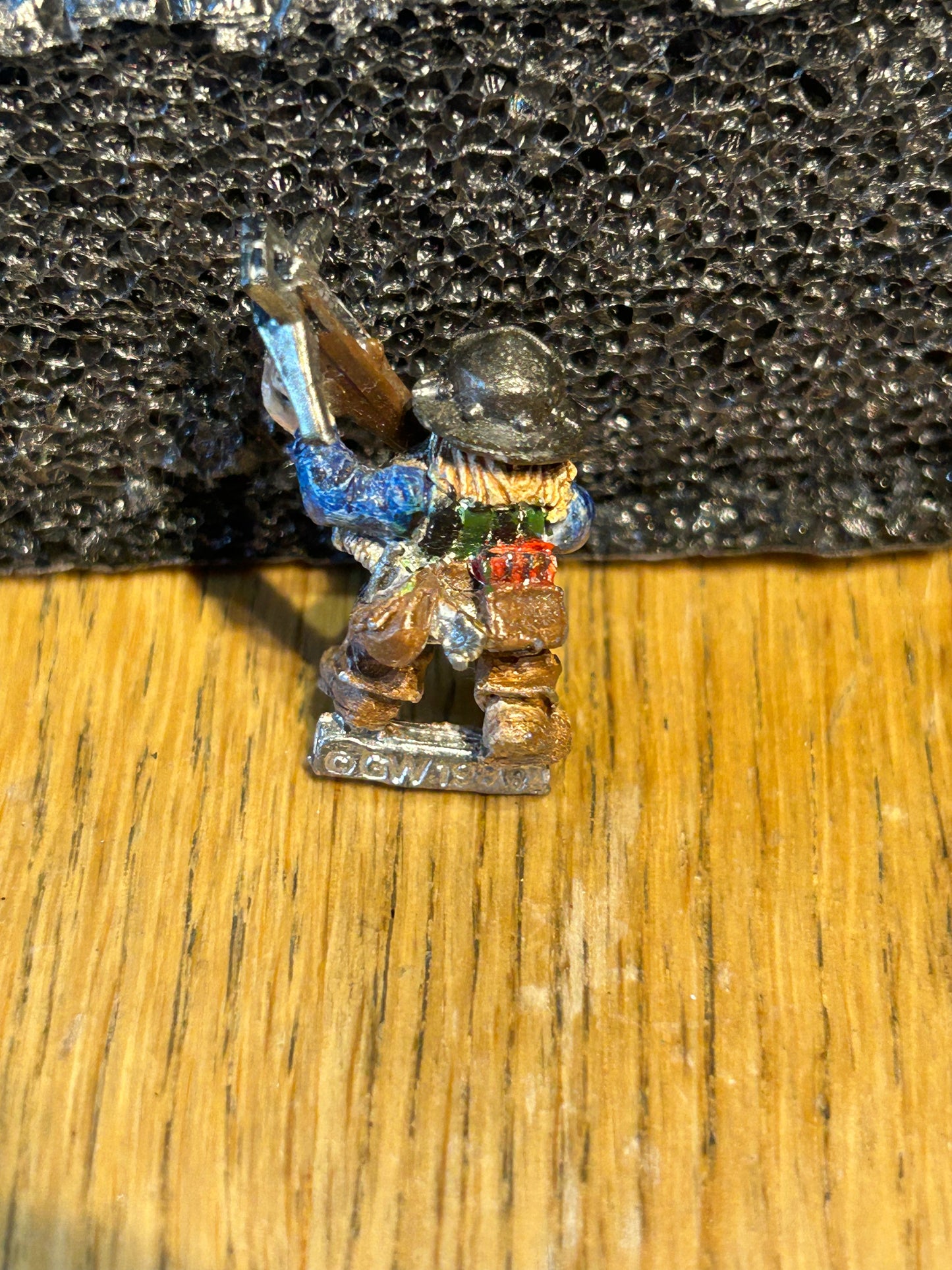 Citadel Warhammer fantasy - Imperial Dwarf -0313/09 - Crossbow 2 - Metal - 1988 - OOP