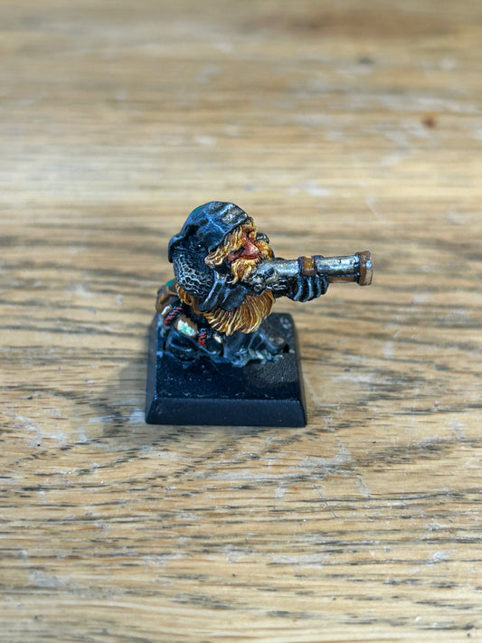 Warhammer Fantasy Dwarves Marauder Dwarf Thunderer