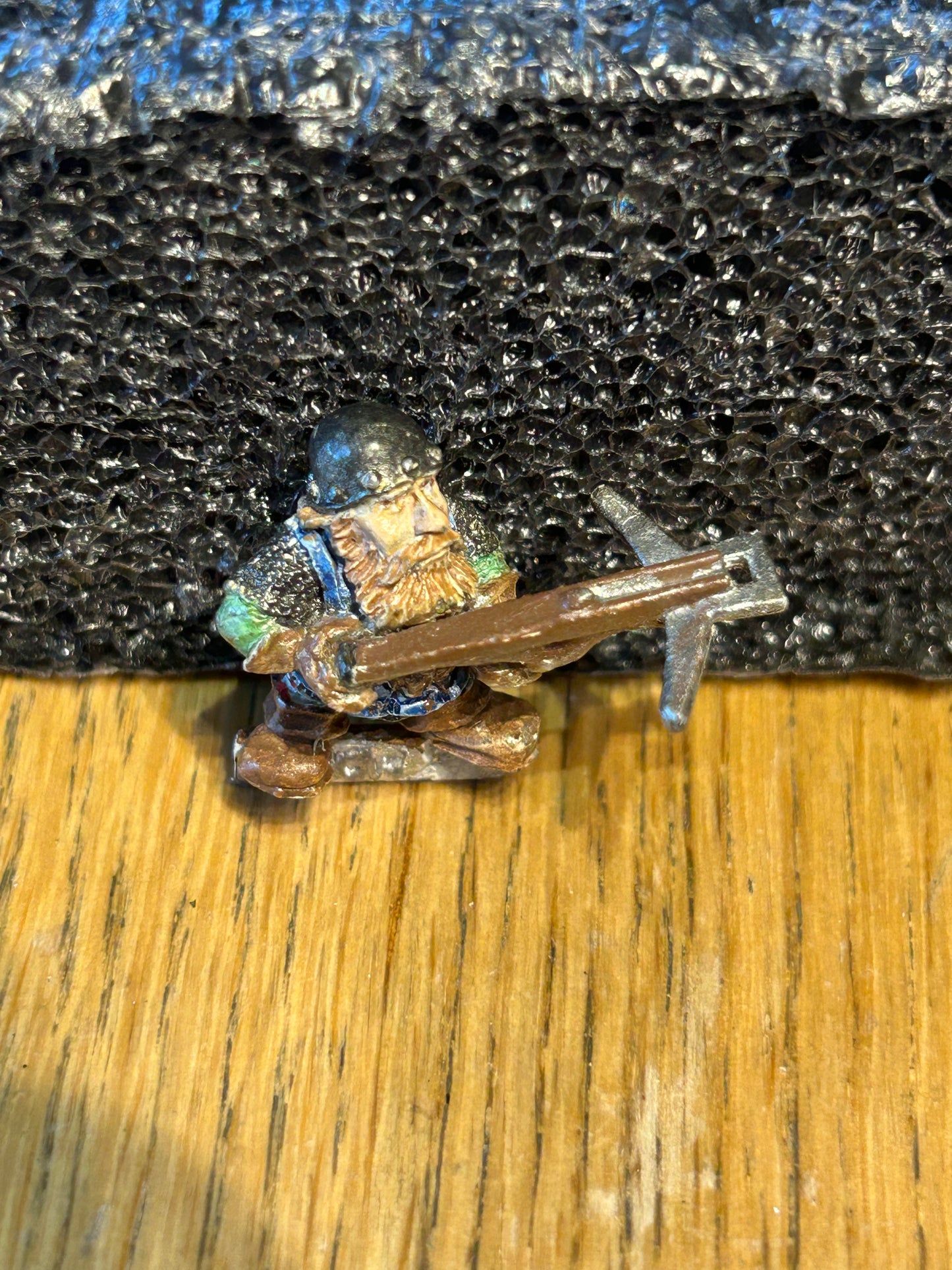 Citadel Warhammer fantasy - Imperial Dwarf - 0313/10 - Crossbow 3 - Metal - 1988 -