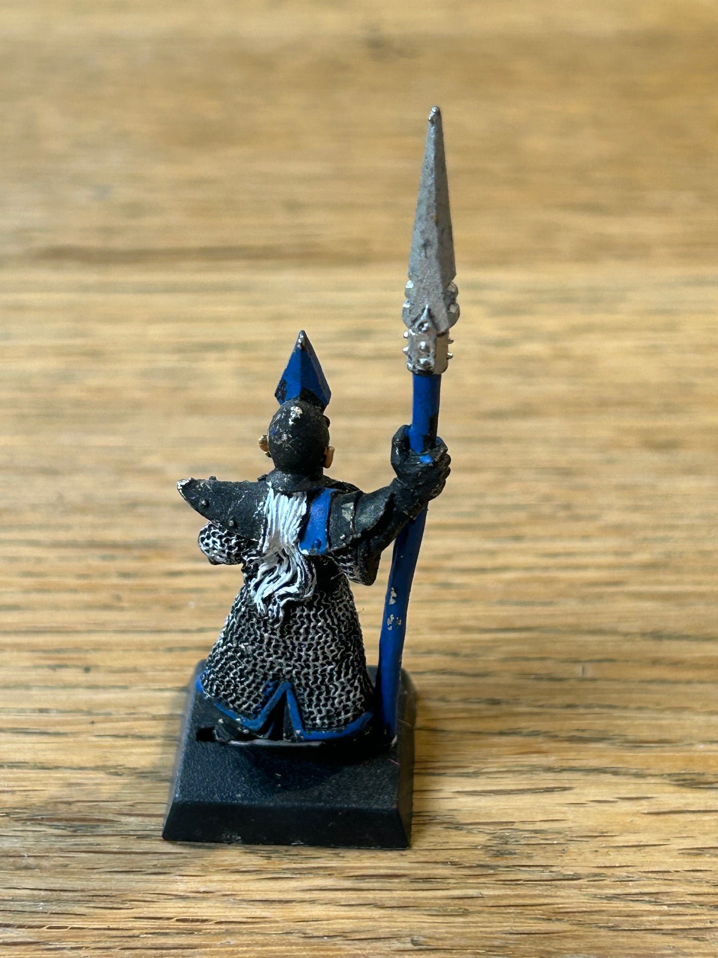 MARAUDER miniatures  SPEARMAN DARK ELVES ELF WARHAMMER fantasy 4TH EDITION METAL