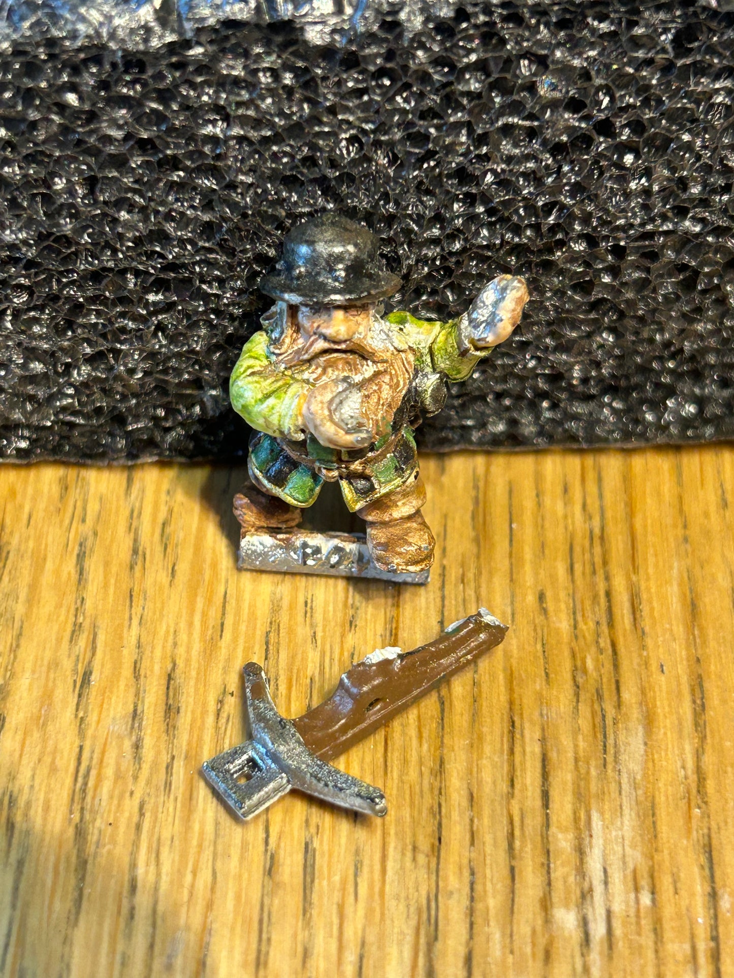 Citadel Warhammer fantasy - Imperial Dwarf - 0313/09 - Crossbow 2 - Metal - 1988 - OOP