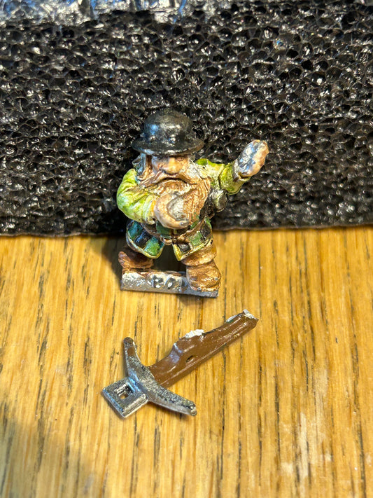 Citadel Warhammer fantasy - Imperial Dwarf - 0313/09 - Crossbow 2 - Metal - 1988 - OOP