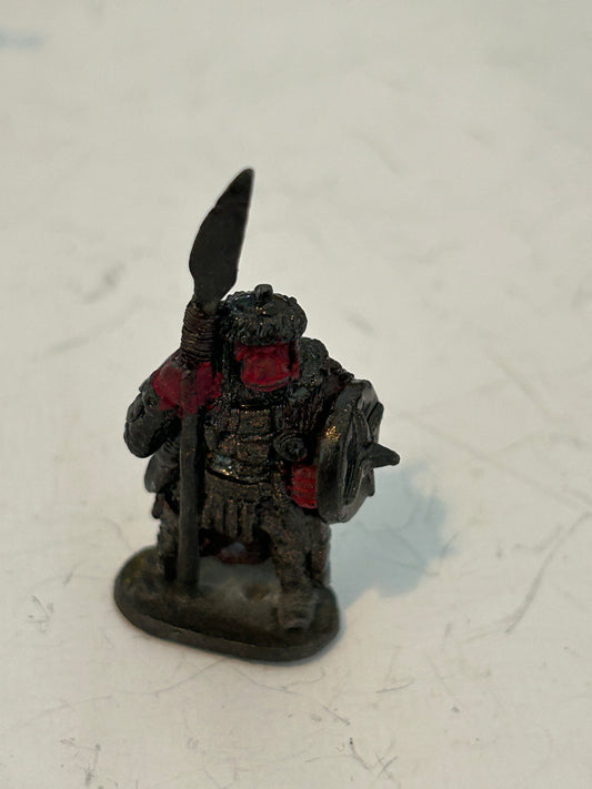 Warhammer fantasy orcs chronicle orc with spear