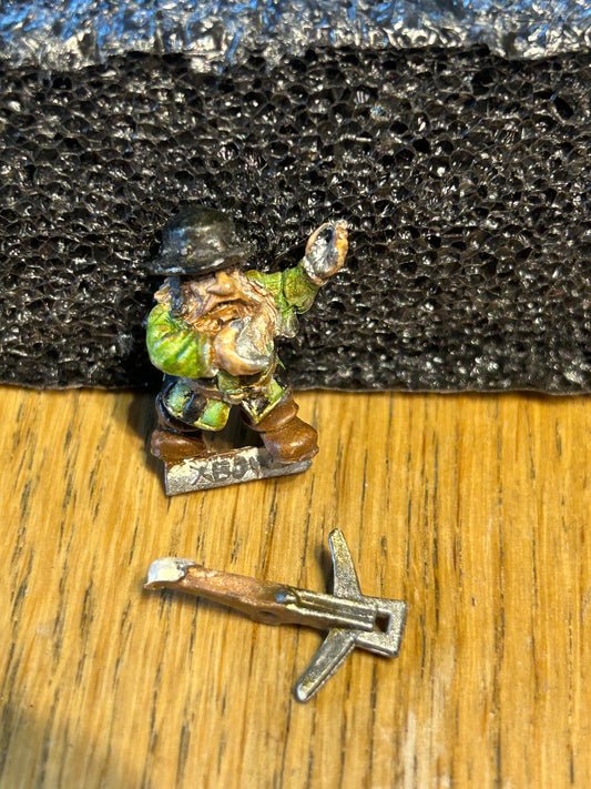 Citadel Warhammer fantasy - Imperial Dwarf - 0313/09 - Crossbow 2 - Metal - 1988 - OOP