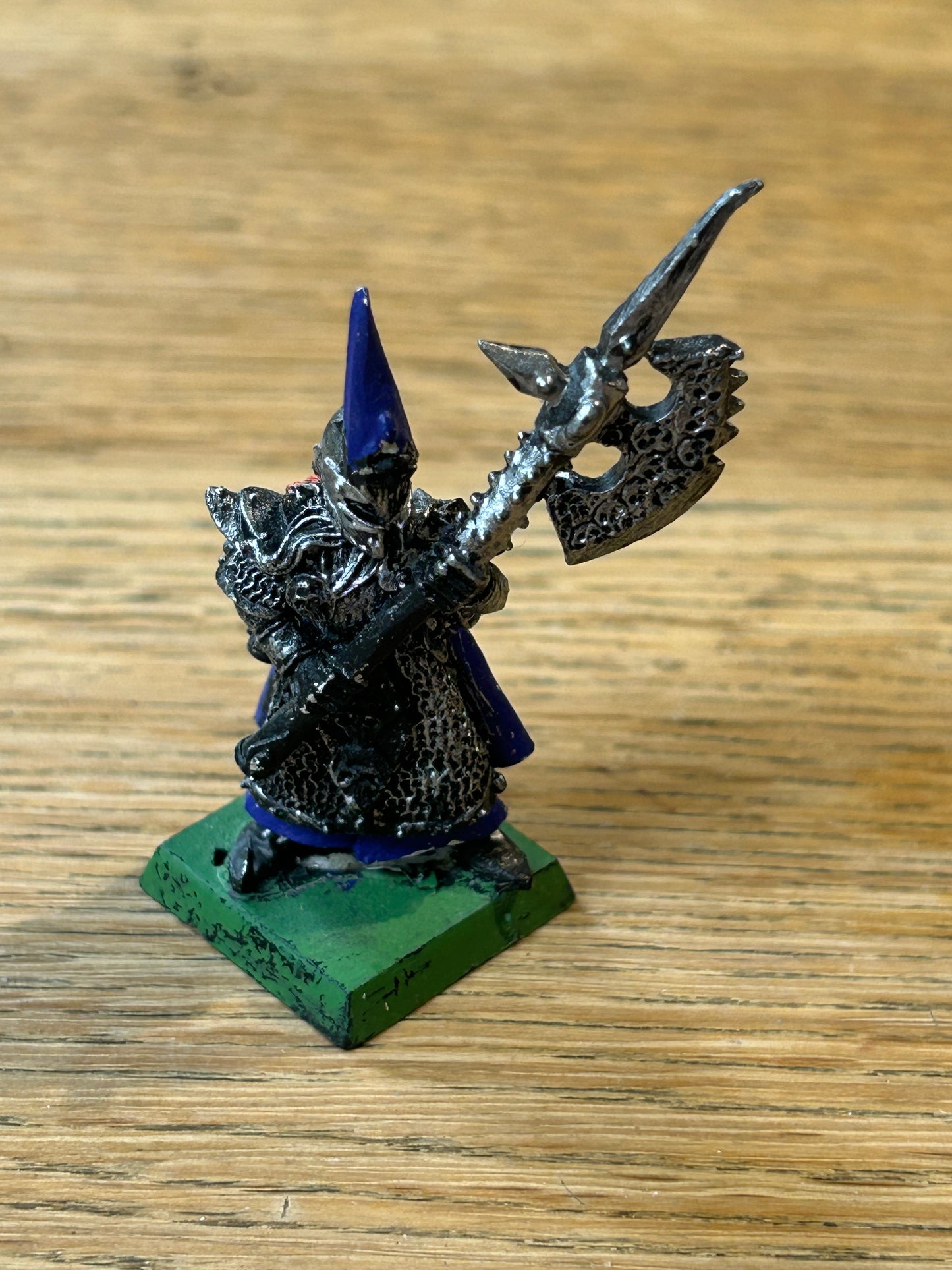 Warhammer Fantasy Dark Elves Elf Black Guard Naggaroth - The Old World Metal
