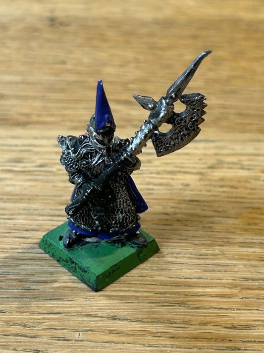 Warhammer Fantasy Dark Elves Elf Black Guard Naggaroth - The Old World Metal