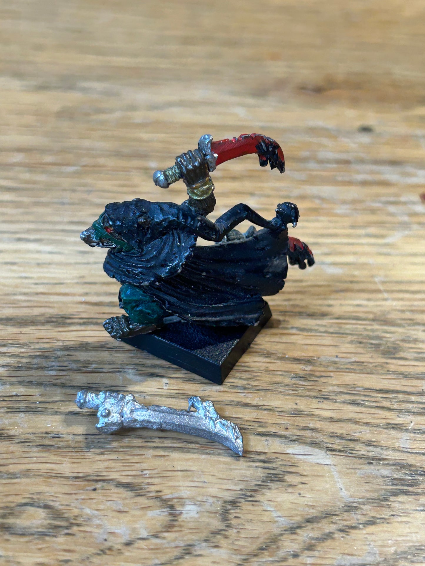 1993 Skaven 74462 Deathmaster Snikch Citadel Command Lord Clan Eshin Assassin warhammer fantasy
