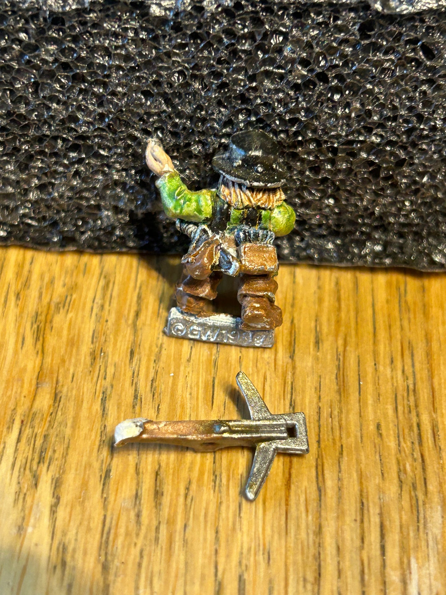 Citadel Warhammer fantasy - Imperial Dwarf - 0313/09 - Crossbow 2 - Metal - 1988 - OOP