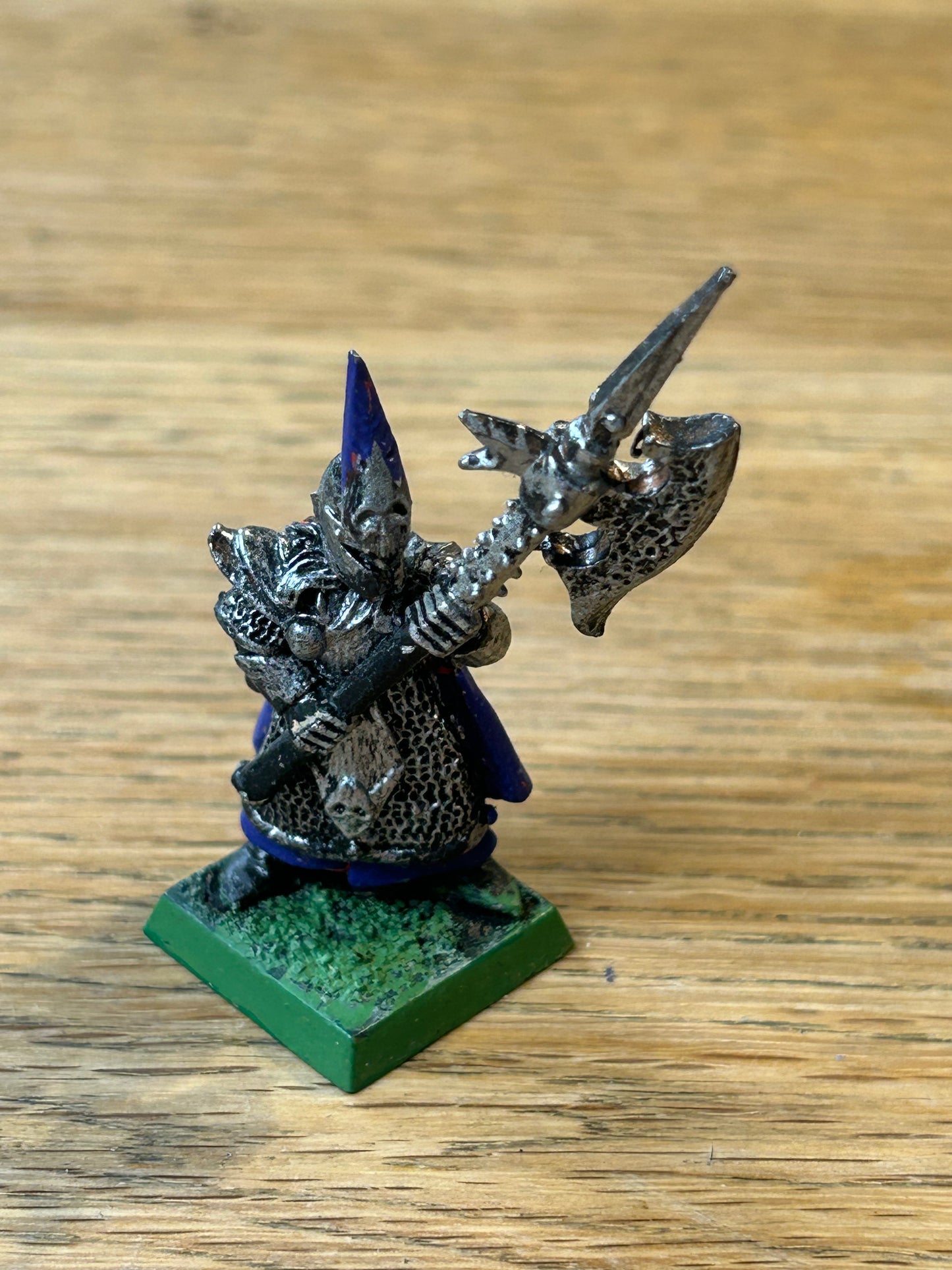 Warhammer Fantasy Dark Elves Elf Black Guard Naggaroth - The Old World Metal