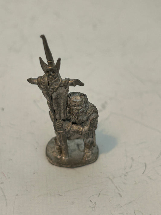 Citadel GW Chronicle CM21 Orc Standard Bearer 1980s Metal Pre Slotta warhammer fantasy