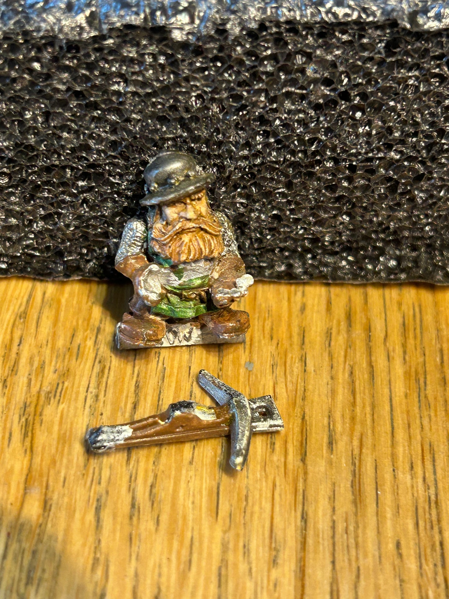 Citadel Warhammer fantasy - Imperial Dwarf - 0313/11 - Crossbow 4 - Metal - 1988 - OOP