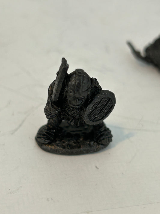 Warhammer fantasy -  Pre Slotta - RR3 - Groms  Goblin Guard - Trooper , 1984