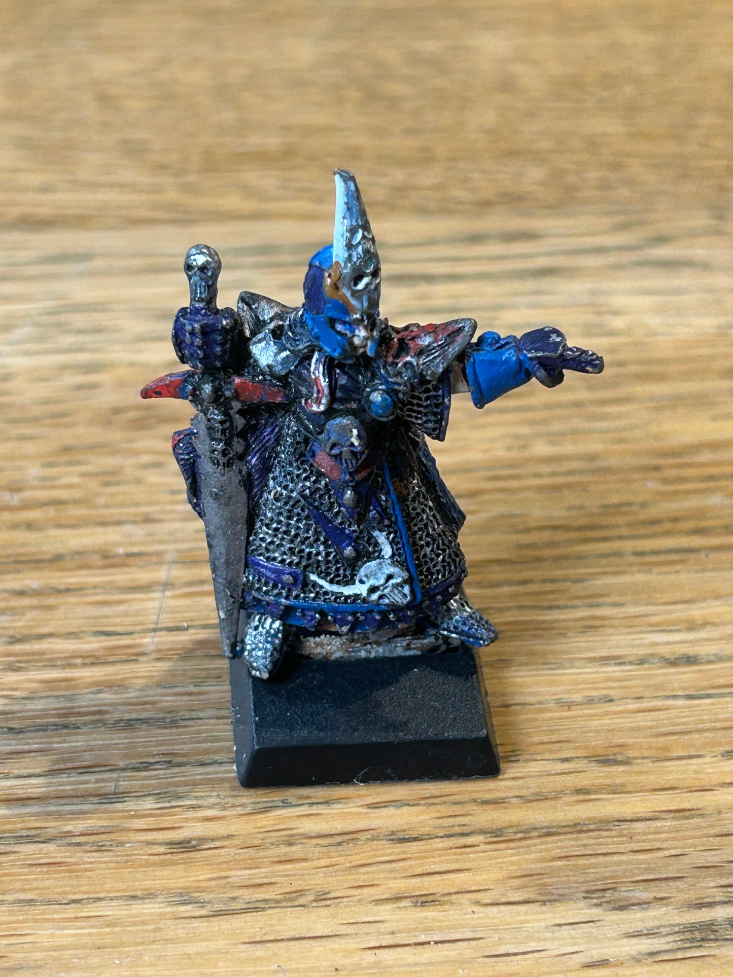 Warhammer fantasy dark elves Command group champion