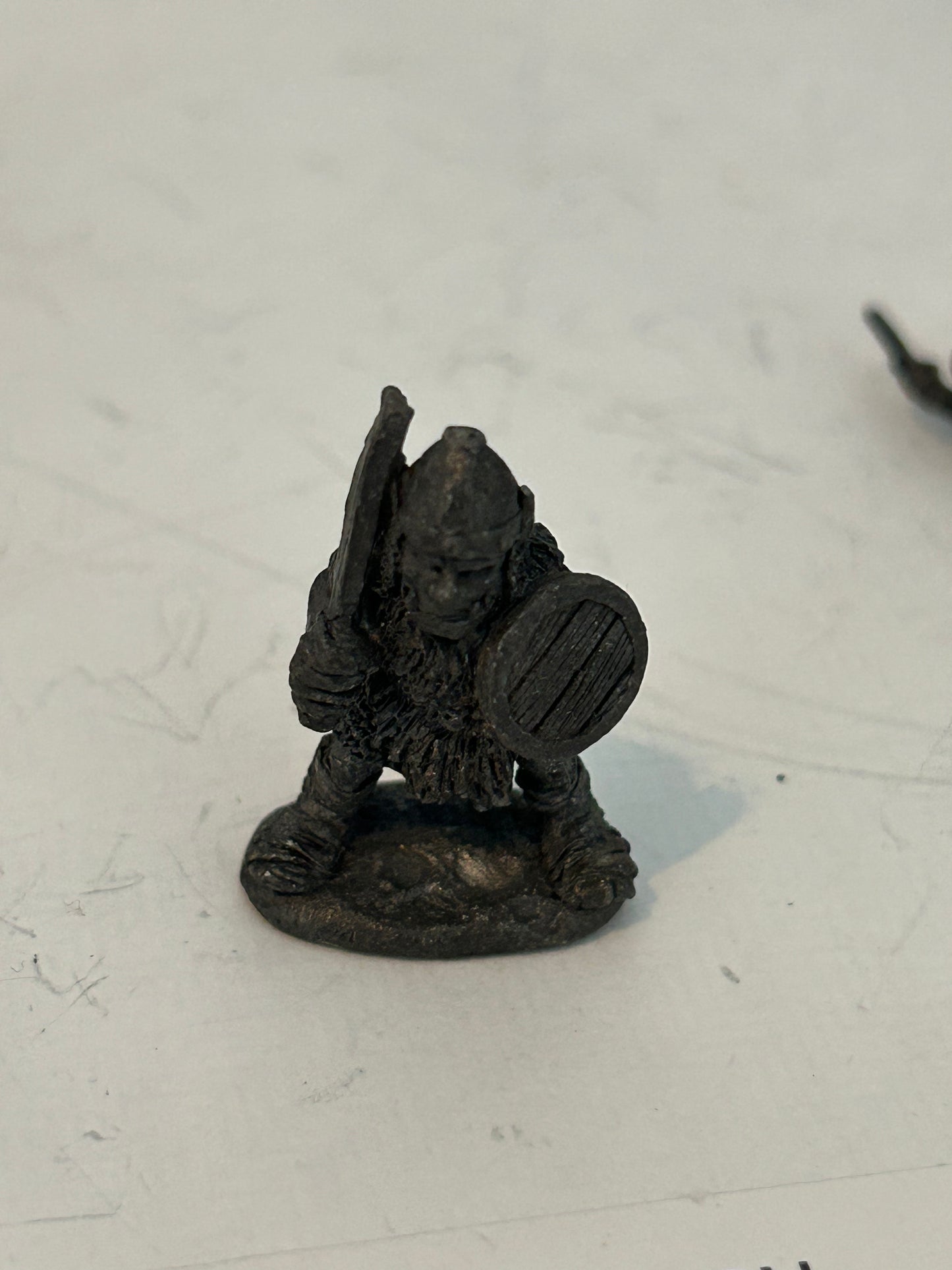 Warhammer fantasy -  Pre Slotta - RR3 - Groms  Goblin Guard - Trooper , 1984