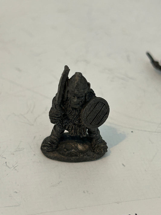 Warhammer fantasy -  Pre Slotta - RR3 - Groms  Goblin Guard - Trooper , 1984