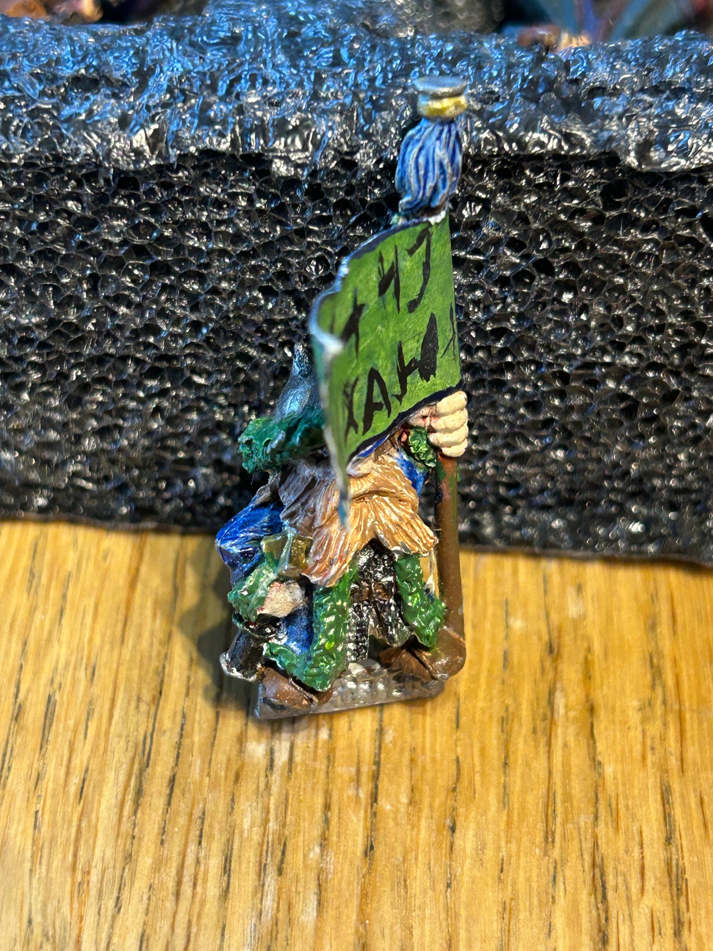 Warhammer WHFB AoS Classic 4311/29 NORSE DWARF STANDARD BEARER Citadel Metal OOP ef