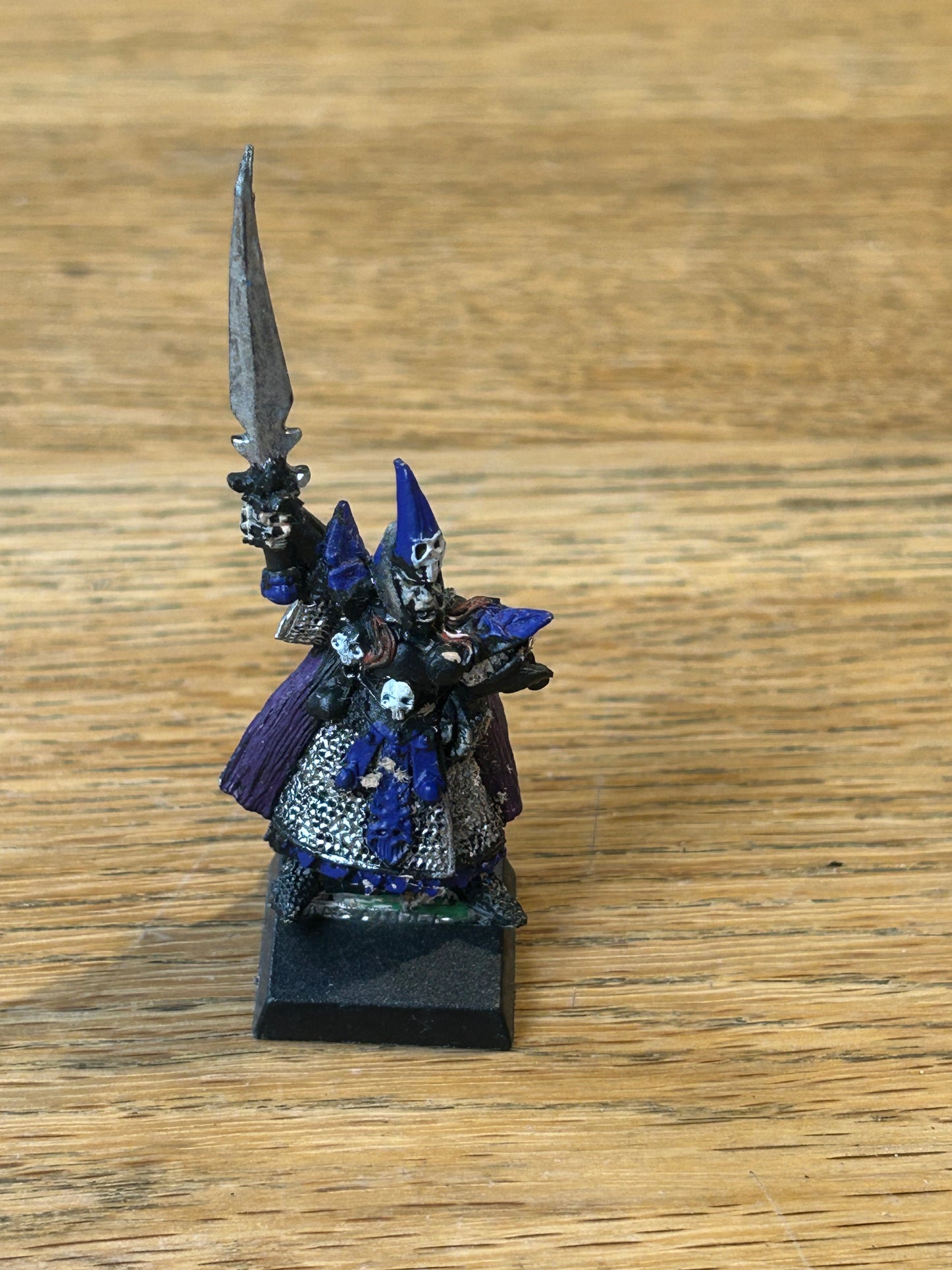 Warhammer fantasy dark elves Command group champion