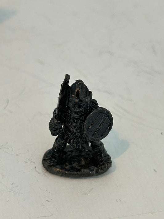 Warhammer fantasy -  Pre Slotta - RR3 - Groms  Goblin Guard - Trooper , 1984