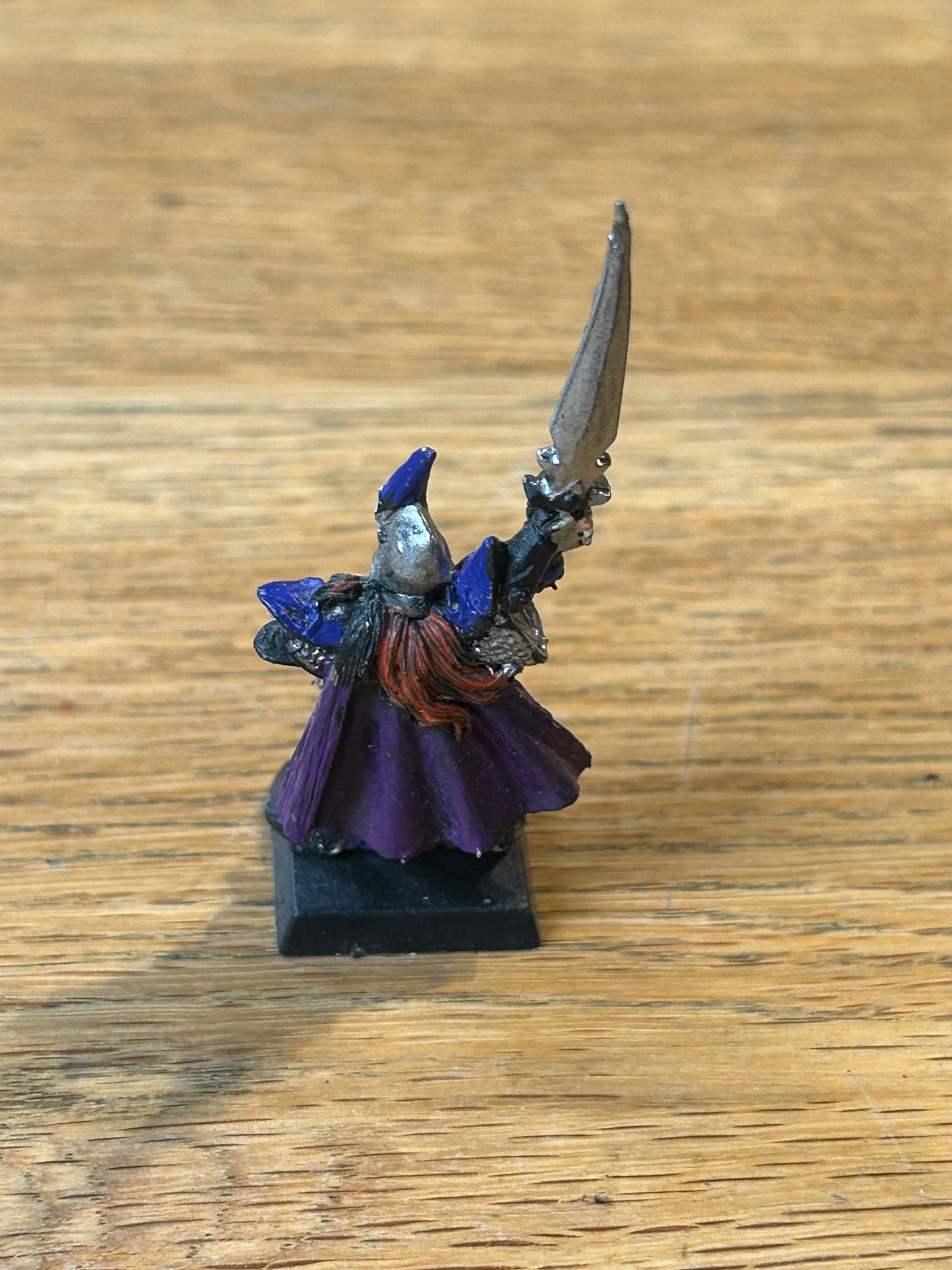 Warhammer fantasy dark elves Command group champion