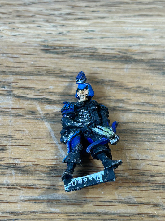 Warhammer Fantasy Old World Dark Elf Crossbowman