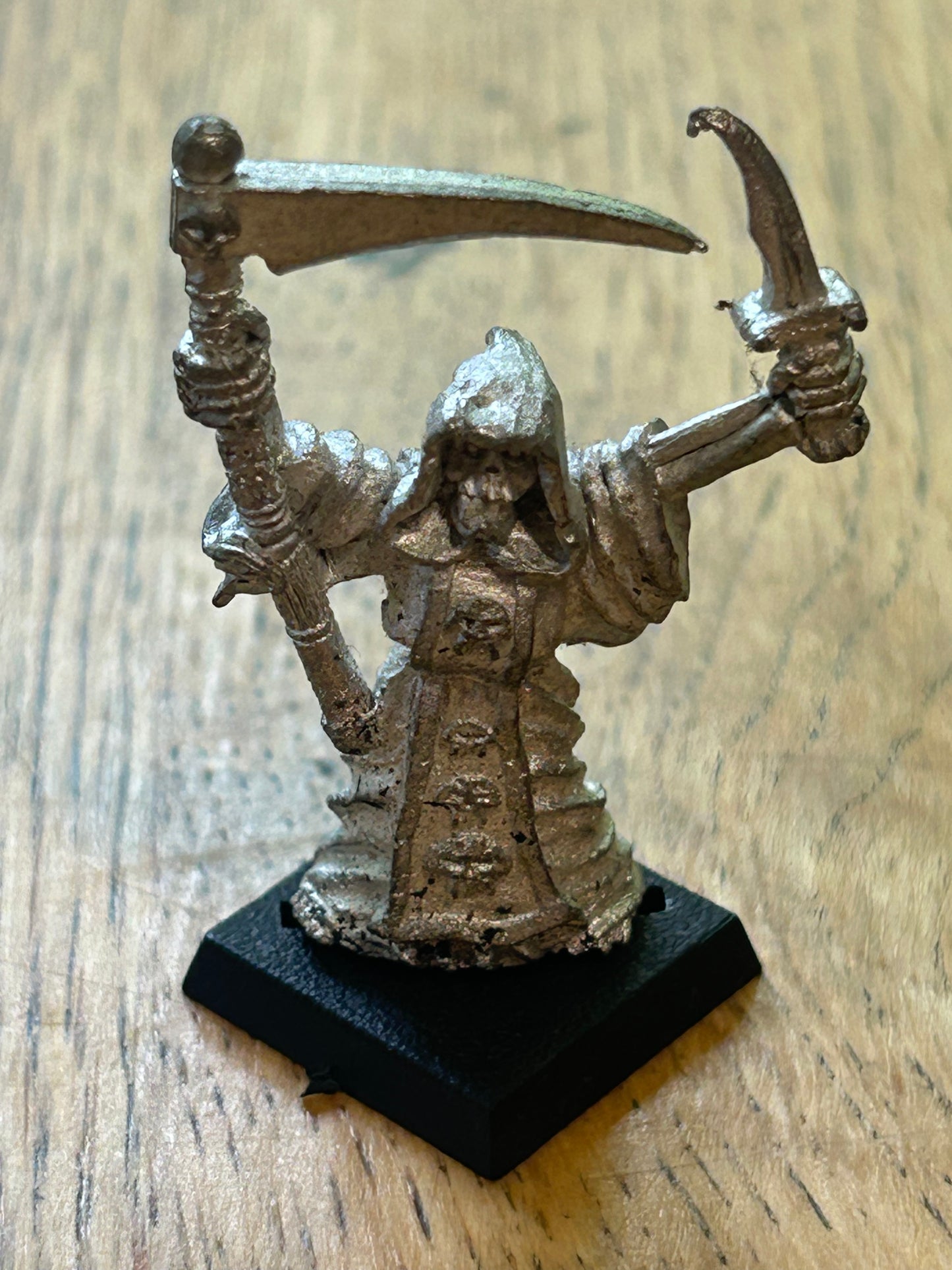 Citadel Warhammer fantasy Undead Vampire Counts Metal Wraith 90’s