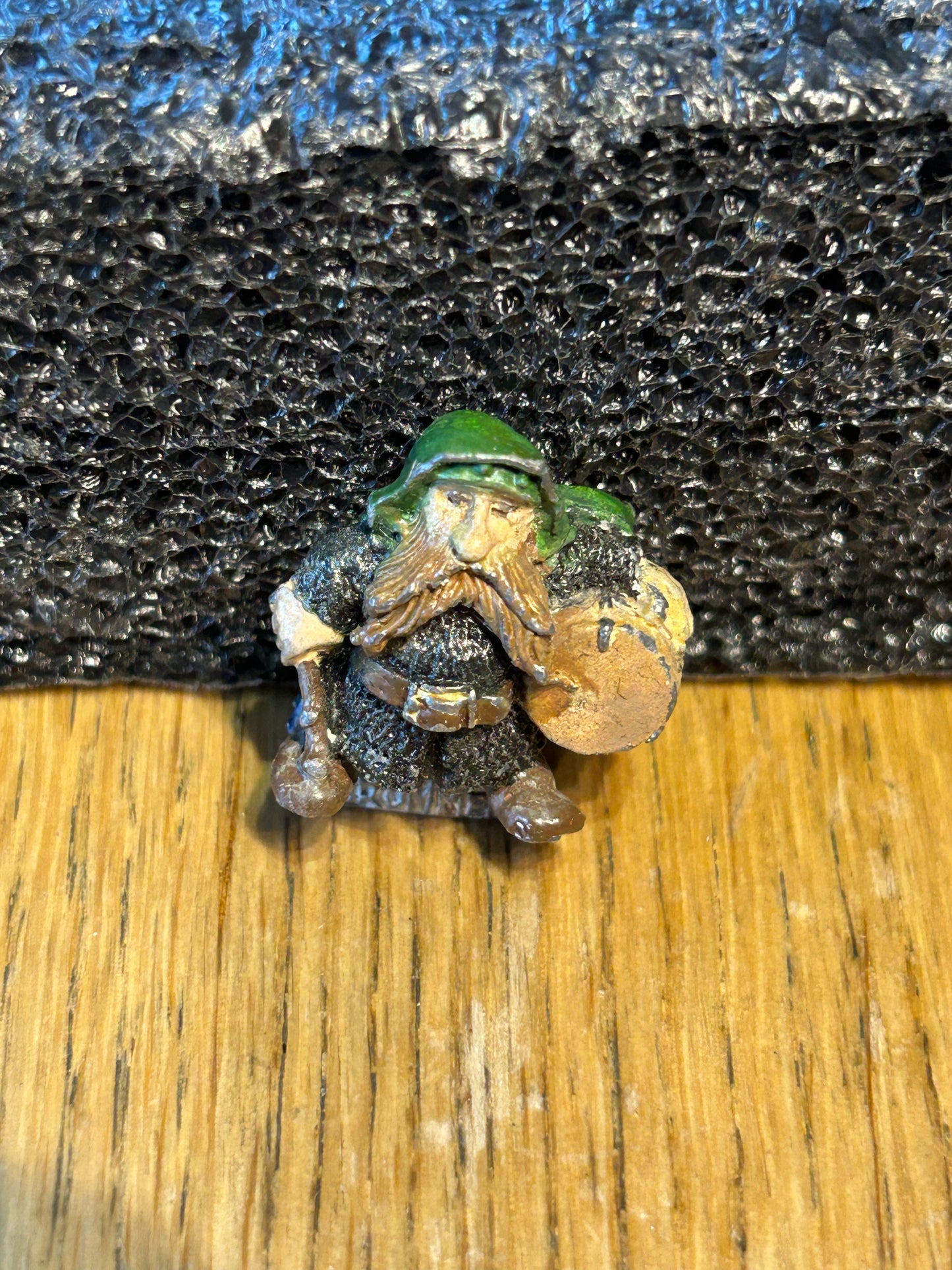 Warhammer WHFB AoS Classic 4311/26 NORSE DWARF musician drummer Citadel Metal OOP ef