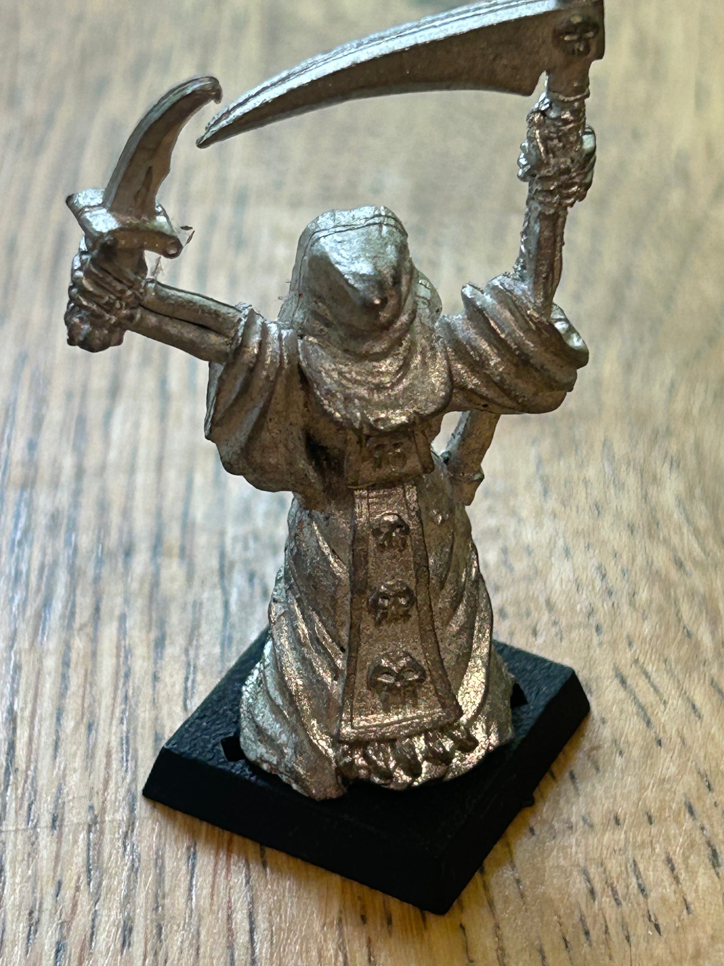 Citadel Warhammer fantasy Undead Vampire Counts Metal Wraith 90’s