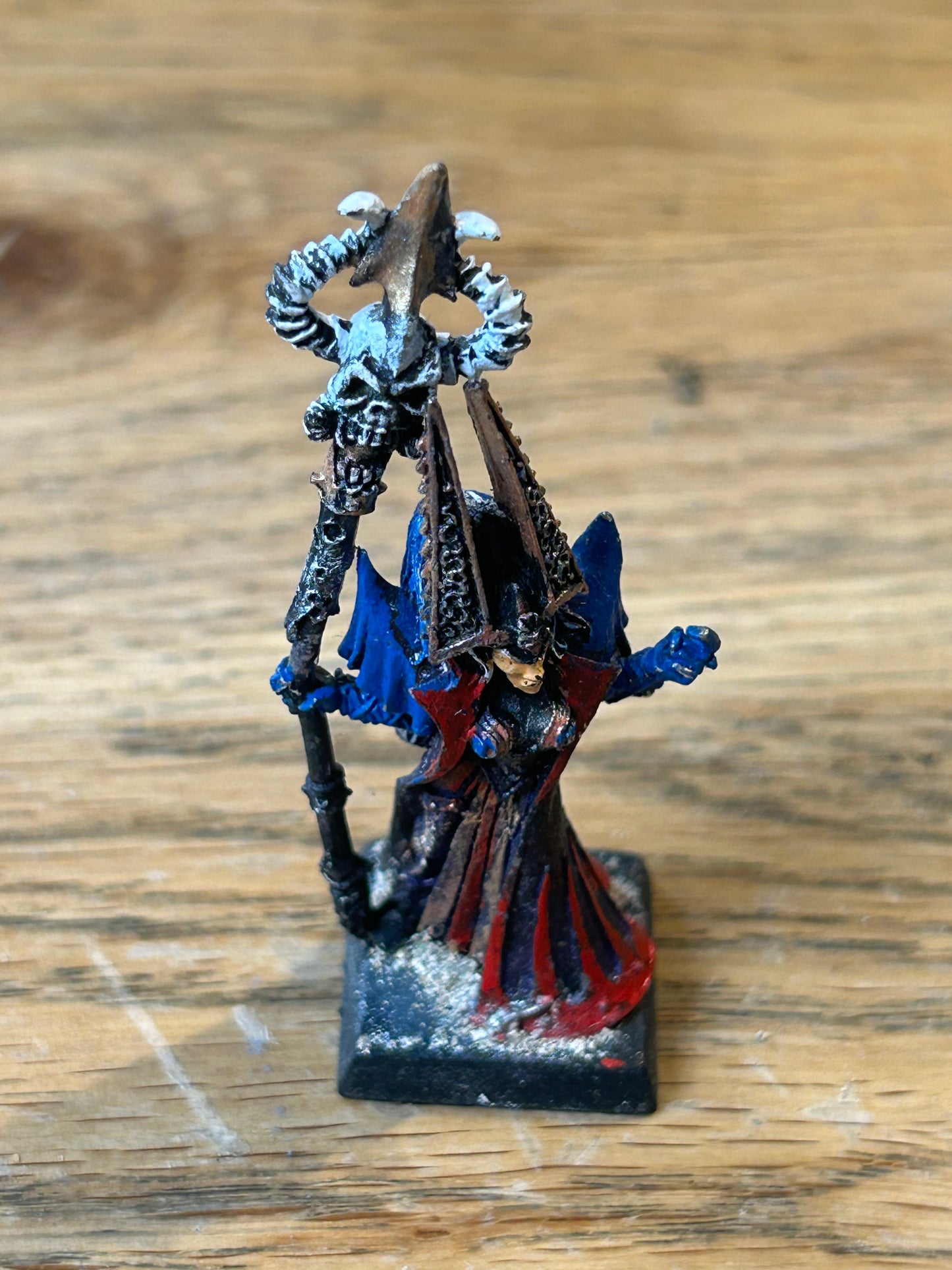 Warhammer Fantasy Dark Elf Sorceress metal