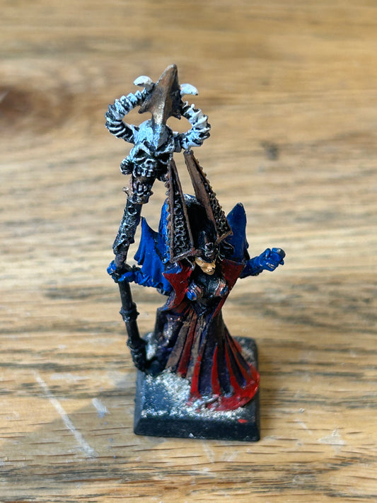 Warhammer Fantasy Dark Elf Sorceress metal