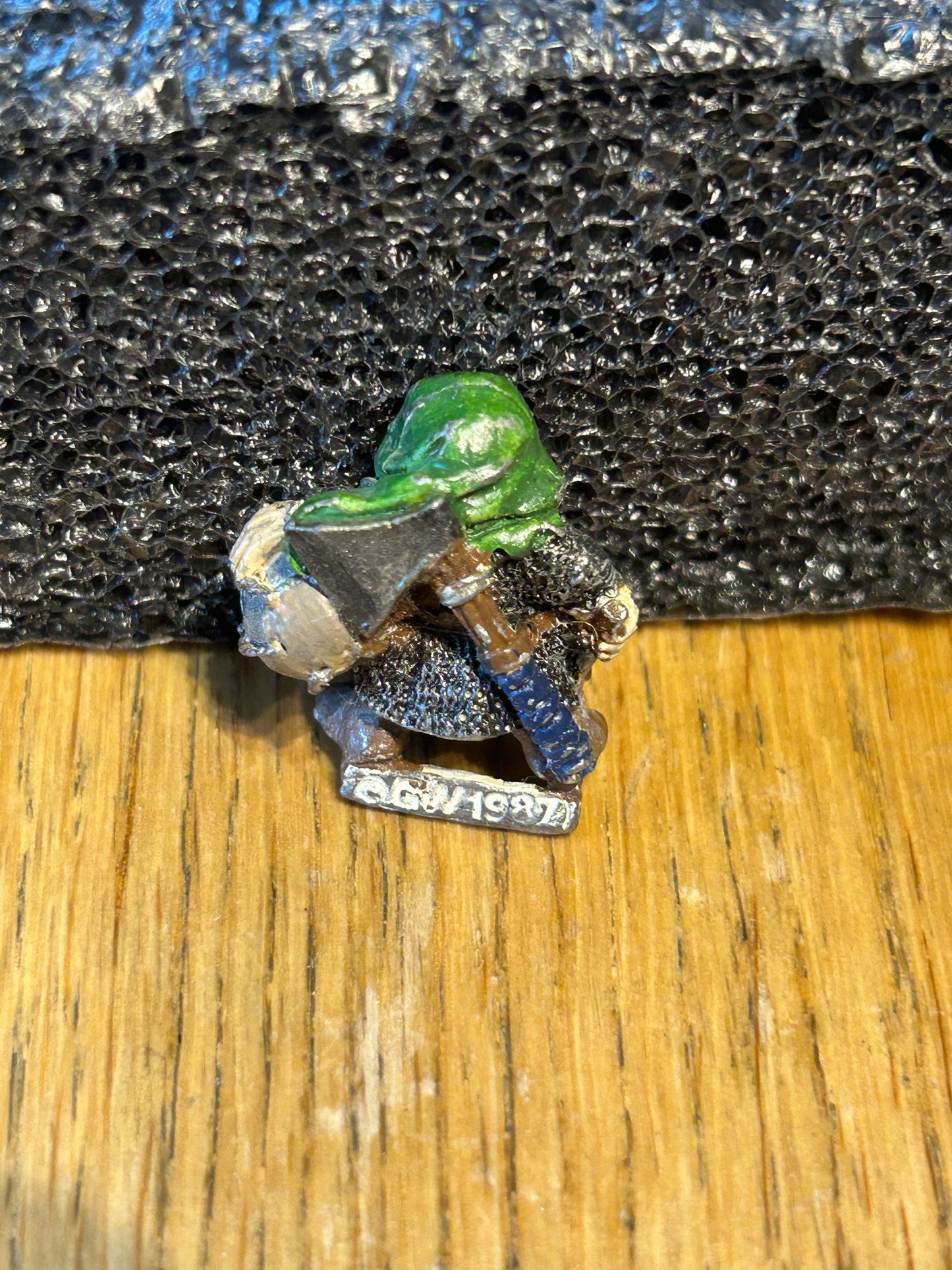 Warhammer WHFB AoS Classic 4311/26 NORSE DWARF musician drummer Citadel Metal OOP ef