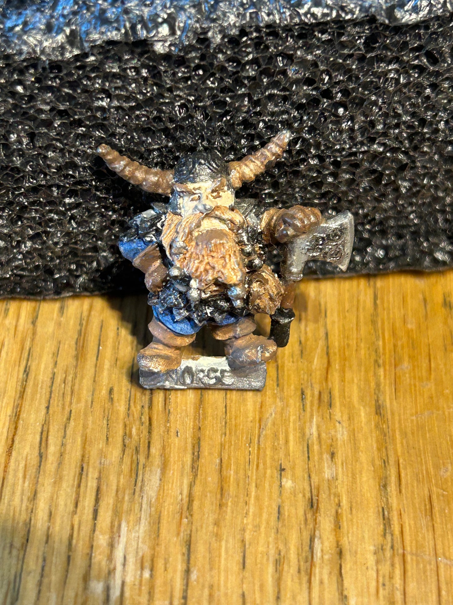 Citadel Warhammer fantasy classic 80s Norse Dwarf 1308 Dwarf Heroes (a2)