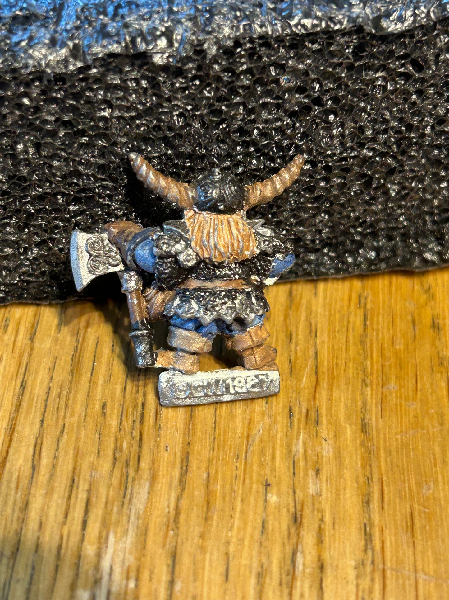 Citadel Warhammer fantasy classic 80s Norse Dwarf 1308 Dwarf Heroes (a2)