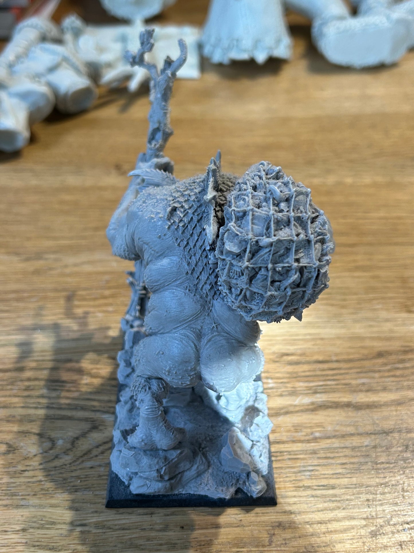 Warhammer fantasy old world orcs and goblins forge world troll hag
