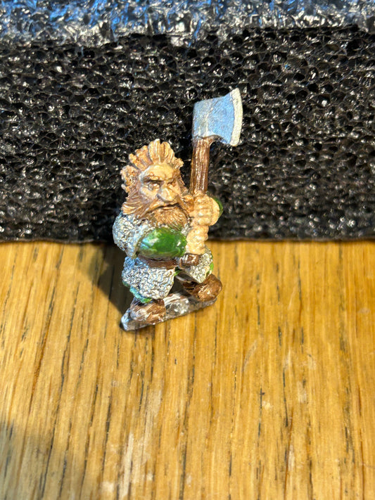 GW WHF Dwarfs Metal Dwarf Adventurer #40 "Khrys Rabinsson"