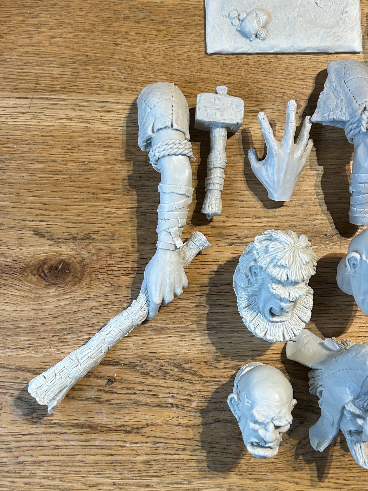 Baldwin the Pious - Giant battle forge resin model