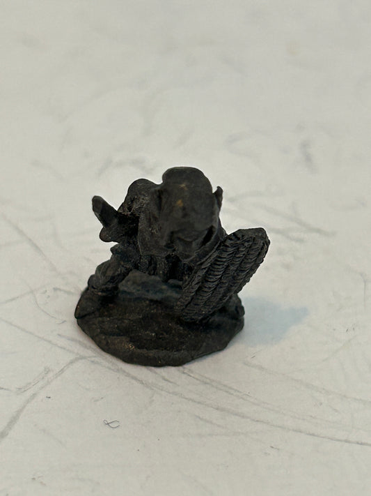 Pre-slotta Citadel Miniatures C14 Lesser Night Goblin with Sword and Shield