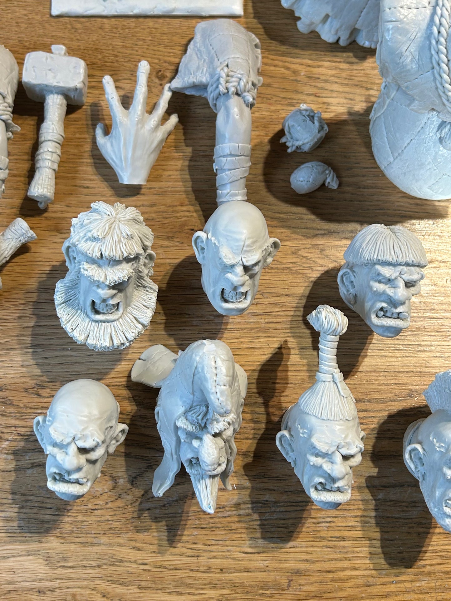 Baldwin the Pious - Giant battle forge resin model