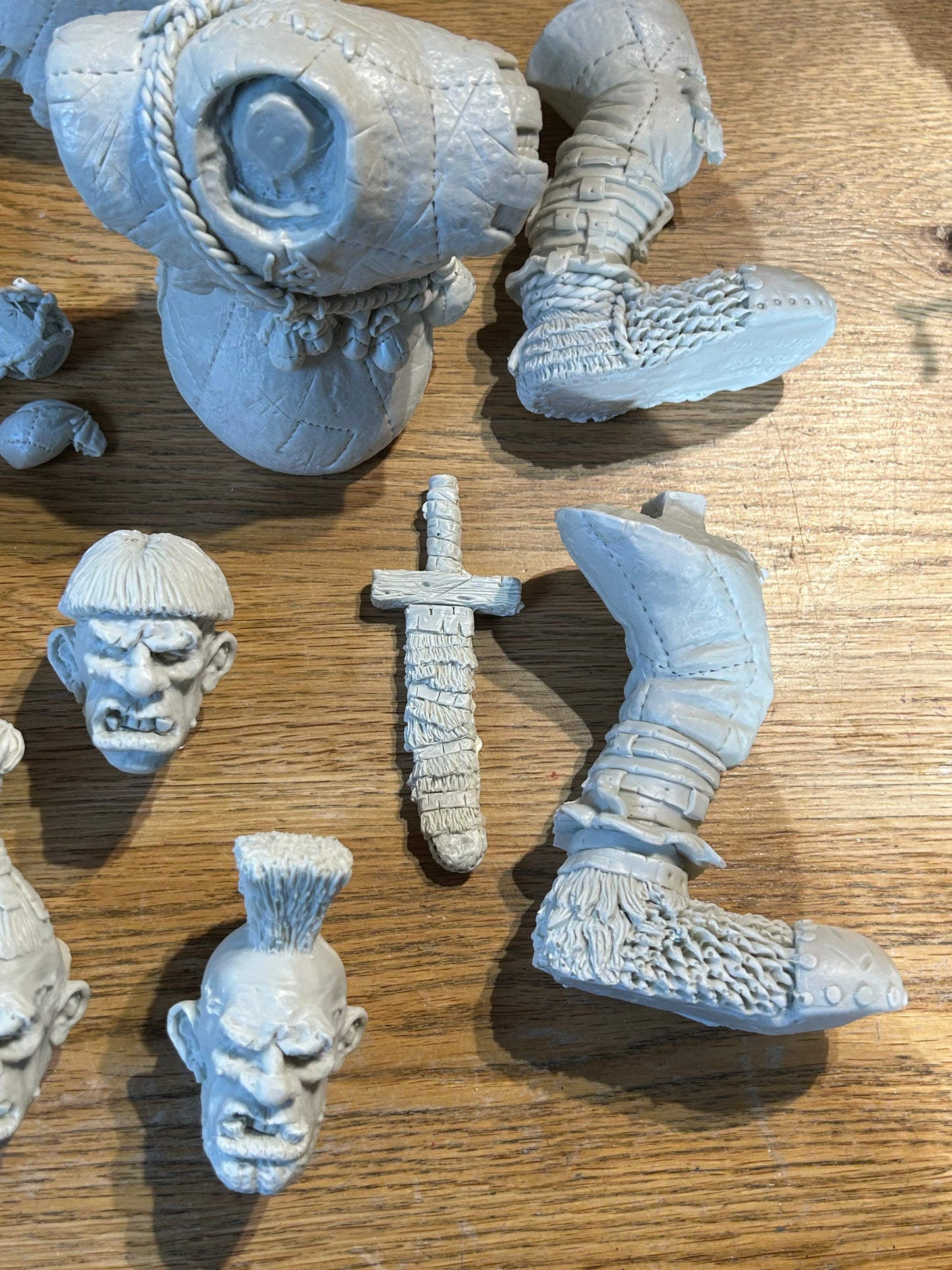 Baldwin the Pious - Giant battle forge resin model