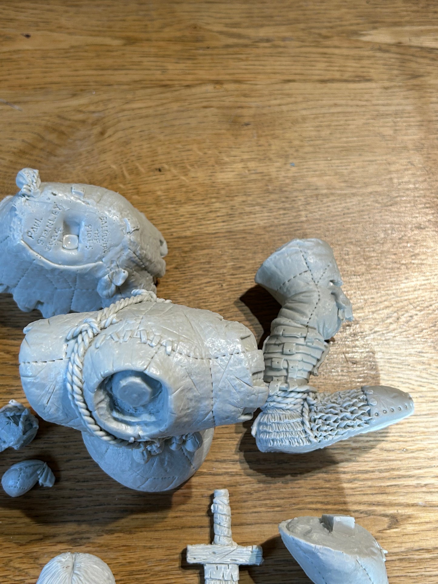 Baldwin the Pious - Giant battle forge resin model