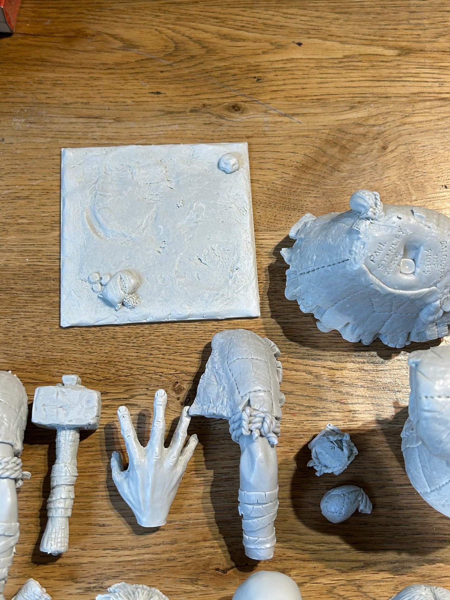 Baldwin the Pious - Giant battle forge resin model
