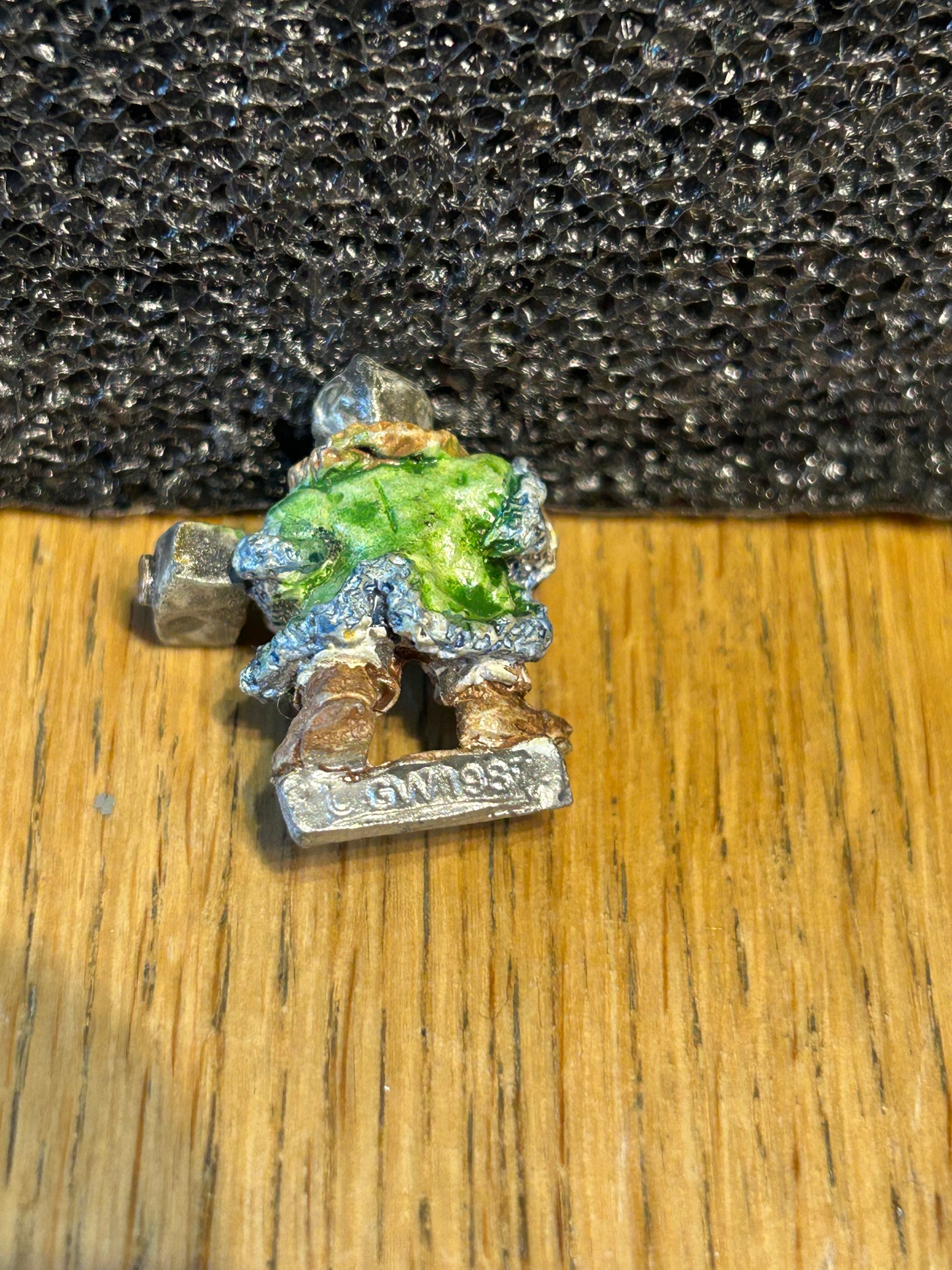 Citadel Warhammer fantasy classic 80s Norse Dwarf 1310 Dwarf champion (b)