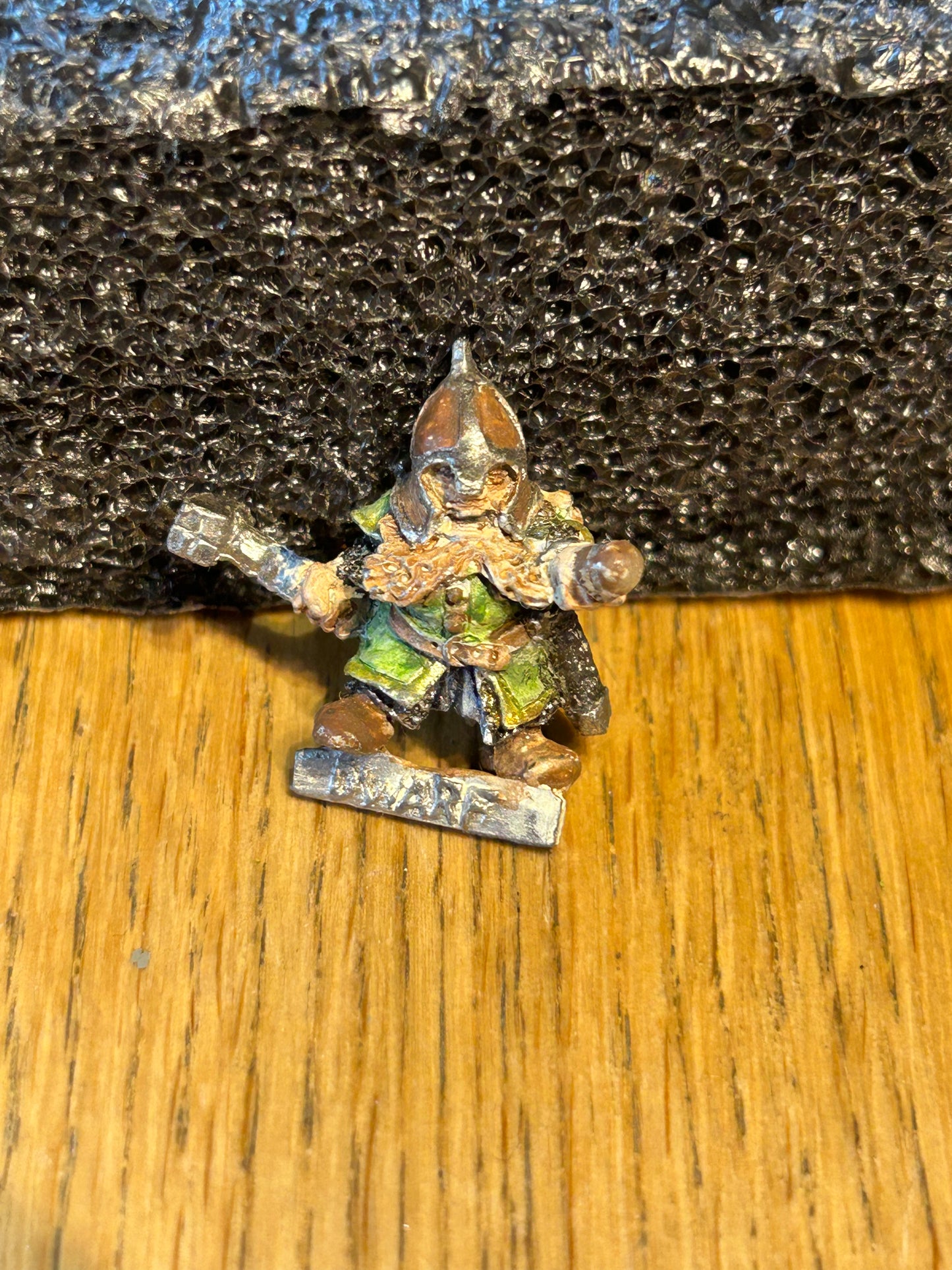 ME33 IMPERIAL DWARF HAMMER 7 WARHAMMER THE OLD WORLD FANTASY DWARVES METAL
 Warhammer fantasy